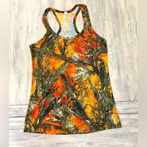 Shore Trendz True Timber Camouflage Tank Top Size Small
